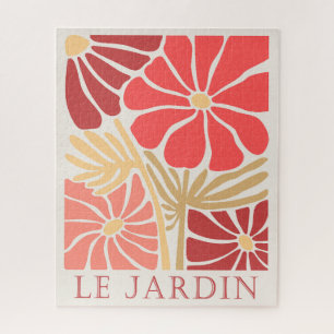 Le Jardin Boho Blume Puzzle