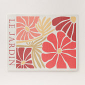 Le Jardin Boho Blume Puzzle (Horizontal)