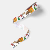 Le Jardin (Der Garten) Satinband (Rückseite)