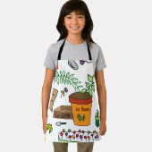 Le Jardin (Der Garten) Schürze (Insitu)