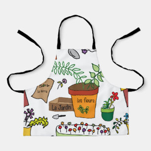 Le Jardin (Der Garten) Schürze