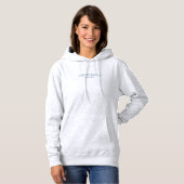 Le jardin des sensations hoodie (Vorne ganz)