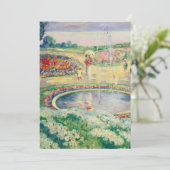 Le Jardin Fleuri | Henri Lebasque (Stehend Vorderseite)