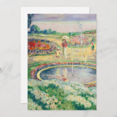 Le Jardin Fleuri | Henri Lebasque (Vorne/Hinten)