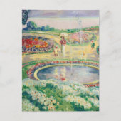 Le Jardin Fleuri | Henri Lebasque Postkarte (Vorderseite)