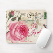 Le Jardin, französisch Inspiriert, Mouse Pad Mousepad (Mit Mouse)