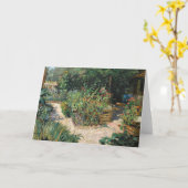 Le Jardin | Louis Abel-Truchet Karte (Gelbe Blume)