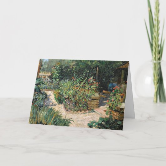 Le Jardin | Louis Abel-Truchet Karte (Vorderseite)