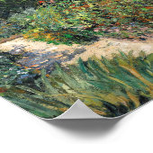 Le Jardin | Louis Abel-Truchet Poster (Ecke)