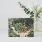 Le Jardin | Louis Abel-Truchet Postkarte (Stehend Vorderseite)