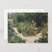Le Jardin | Louis Abel-Truchet Postkarte (Vorne/Hinten)
