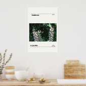 Le Jardin Poster (Küche)