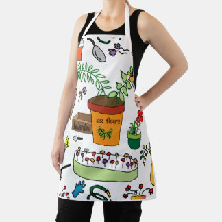 Le Jardin (The Garden) Apron Schürze