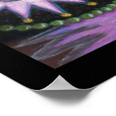 Le Jazz Cat Original Poster (Ecke)