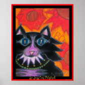 Le Jazz Cat Original Poster (Vorne)
