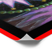 Le Jazz Cat Original Poster (Ecke)