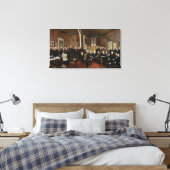 Le Journal des Debats, 1889 Leinwanddruck (Insitu (Schlafzimmer))