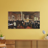Le Journal des Debats, 1889 Leinwanddruck (Insitu (Wohnzimmer))
