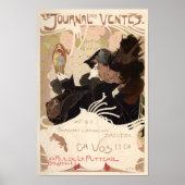 Le Journal Des Ventes Poster (Vorne)