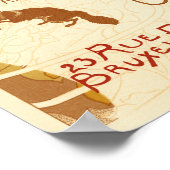 LE JOURNAL DES VENTES von Georges De Feure French Poster (Ecke)