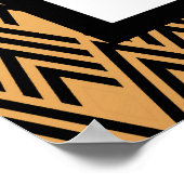 Le Jugement De Paris Art Deco Poster (Ecke)