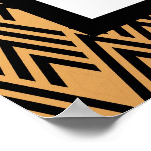 Le Jugement De Paris Art Deco Poster (Ecke)