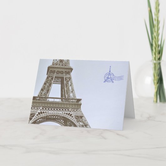 LE JULES VERNES Grußkarte Dankeskarte (Vorderseite)