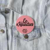 Le #Keuxties Badge Button (Beispiel)