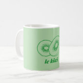 le kiwi kaffeetasse (Vorderseite Links)