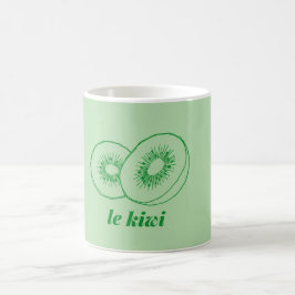 le kiwi kaffeetasse