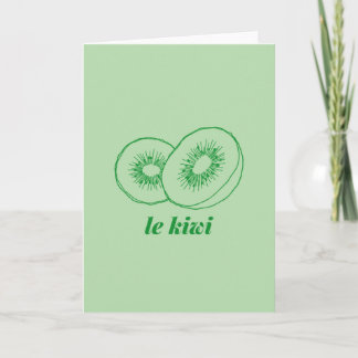 le kiwi karte