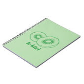 le kiwi notizblock (Linke Seite)