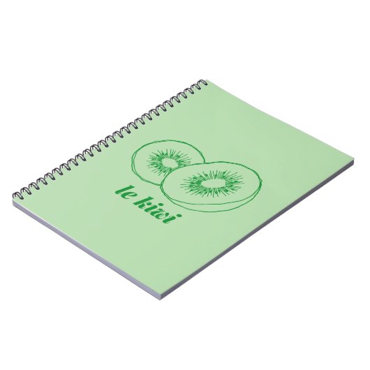 le kiwi notizblock (Linke Seite)