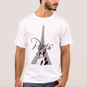 Le kleines Chien à Paris T-Shirt