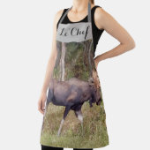 Le' Koch Bull Moose Designed Kitchen Schürze (InSitu)