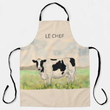 Le Koch Cow Schürze