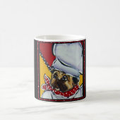Le Koch Mops Kaffeetasse (Mittel)
