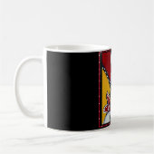 Le Koch Mops Kaffeetasse (Links)
