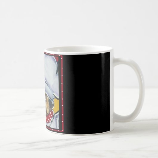 Le Koch Mops Kaffeetasse (Rechts)