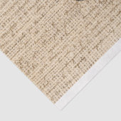 Le Lapin Burlap Osterrabit Französisch-Decoupage Seidenpapier (Ausschnitt)