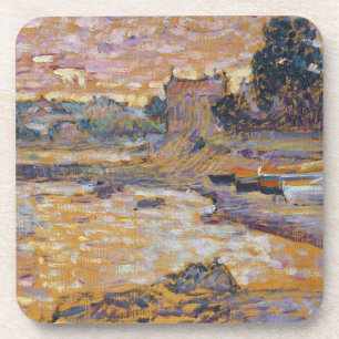 Le Lavandou, c.1908-09 (Öl auf Leinwand) Getränkeuntersetzer