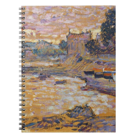 Le Lavandou, c.1908-09 (Öl auf Leinwand) Notizblock (Vorderseite)