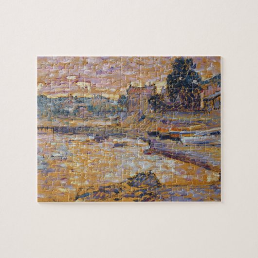 Le Lavandou, c.1908-09 (Öl auf Leinwand) Puzzle (Horizontal)