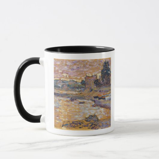 Le Lavandou, c.1908-09 (Öl auf Leinwand) Tasse (Links)