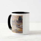 Le Lavandou, c.1908-09 (Öl auf Leinwand) Tasse (Vorderseite Links)