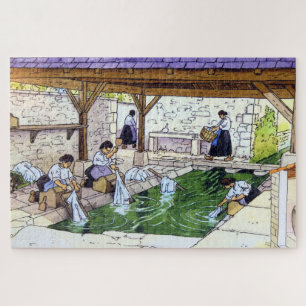 Le Lavoir 2 Puzzle