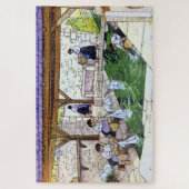 Le Lavoir 2 Puzzle (Vertikal)