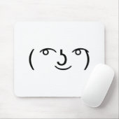 Le Lenny Face Mousepad (Mit Mouse)