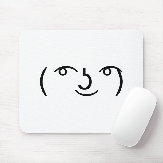 Le Lenny Face Mousepad (Mit Mouse)
