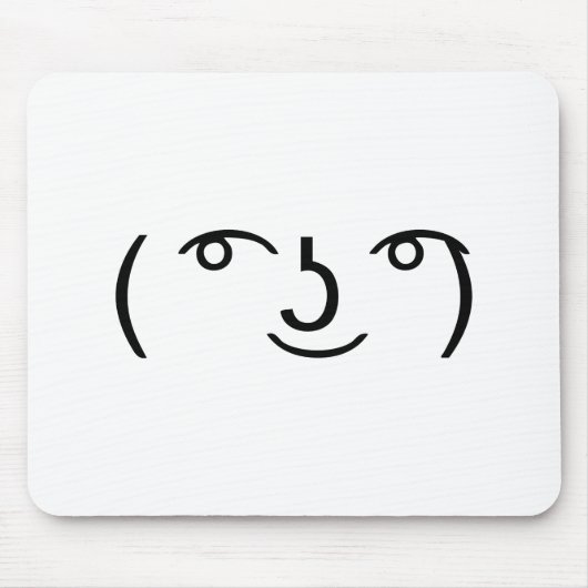 Le Lenny Face Mousepad (Vorne)